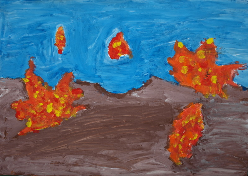 Feuilles d’automne, par Andra B.