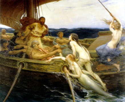 Ulysse et les sirènes