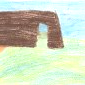 Peindre une falaise d'Étretat - presque - comme Claude Monet, par anonyme (3)