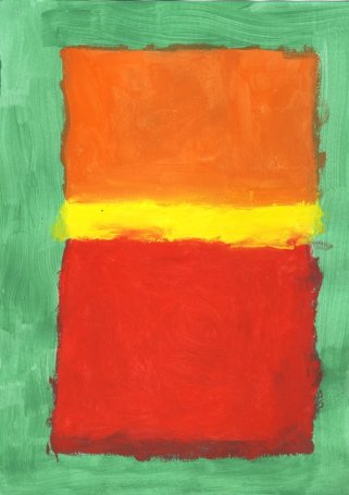 red, yellow, orange and green, par Nicolas C.