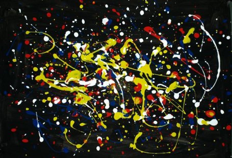 Peindre une explosion de couleurs, par Damien L.